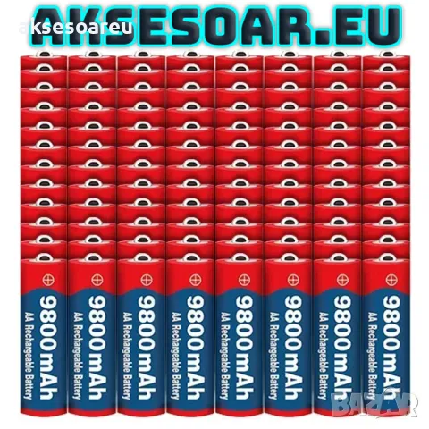 8 бр. нови бързо зареждащи се акумулаторни батерии с високо качество 9800 mAh 1.5 V батерия за фенер, снимка 7 - Батерии, зарядни - 48979760