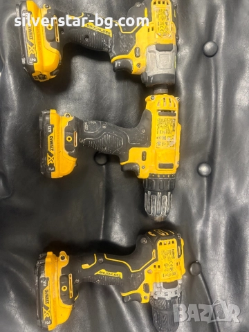 Комплект dewalt винтоверт, снимка 6 - Винтоверти - 52661141