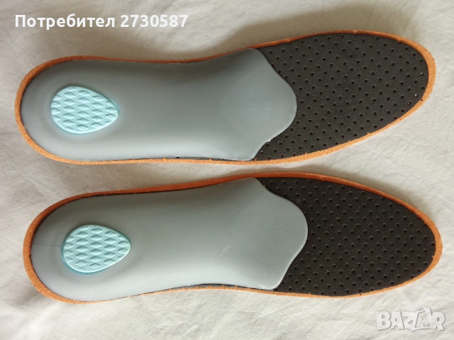 Ортопедични кожени стелки LEATHER , снимка 7 - Маратонки - 53482052