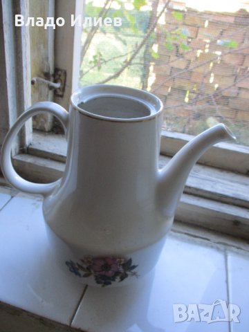 Порцеланови чайници- нов за 28 лева   и 1 употребяван-за 9 лв., снимка 7 - Сервизи - 33304069