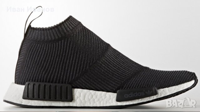 маратонки  Adidas NMD City Sock Winter Wool Black номер 43,5-44, снимка 2 - Маратонки - 40186108