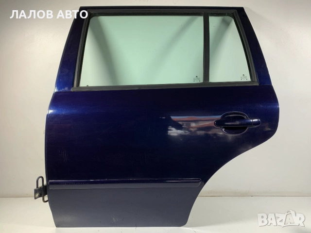 Задна лява врата Шкода Октавия 1 комби (96-04)г. Zadna Lqva vrata Skoda Octavia I 
