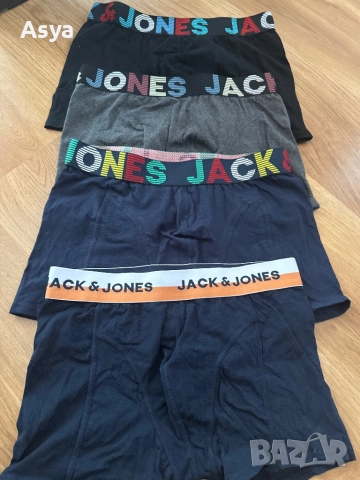 Мъжки боксерки Jack& jones, снимка 2 - Бельо - 51834119