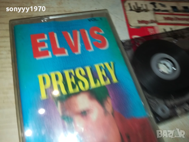 ELVIS PRESLEY 2809251942, снимка 9 - Аудио касети - 51870254
