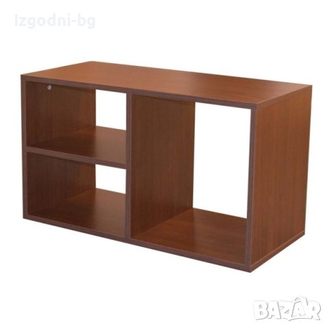 Най-добра цена! ТВ шкаф от ПДЧ в цвят венге, снимка 1