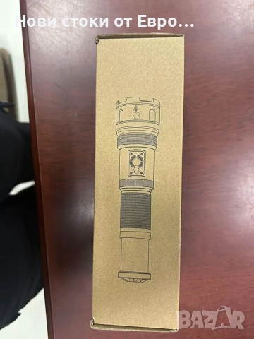 Фенерче с висока мощност, презареждащо се, тактическо, 200 000 лумена , снимка 10 - Други - 52450786