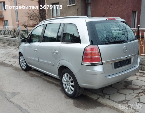 Опел Зафира Б / Opel Zafira B НА ЧАСТИ, снимка 4 - Части - 43708916