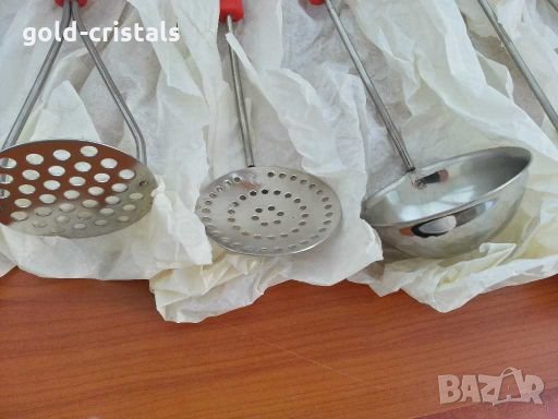 Руски комплект прибори за готвене сервиране, снимка 6 - Антикварни и старинни предмети - 28756831