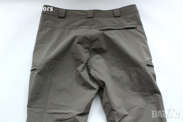 KLATTERMUSEN - мъжки туристически панталон, размер L, снимка 8 - Спортни дрехи, екипи - 53125688