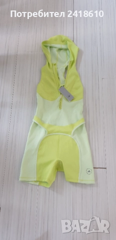 Adidas Stella McCartney Stretch Womens Hooded Size M / S НОВО! ОРИГИНАЛ! Дамски Спортен Сет!, снимка 4 - Спортни екипи - 52942286