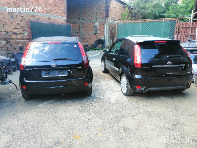 Ford Fiesta 1.4TDCI 75hp на части , снимка 4 - Автомобили и джипове - 33611100