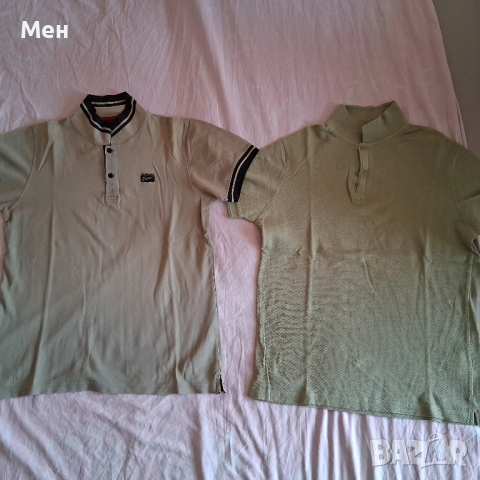 Нови спортно елегантни ризи/тениски с яка, снимка 14 - Тениски - 30496263