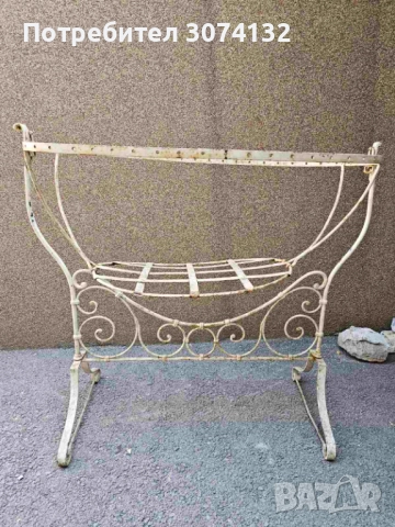 Ретро стойка за цветя, снимка 3 - Декорация за дома - 52159519