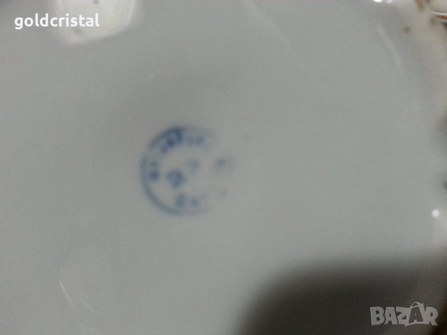 Стар български порцелан чайник захарница латиера , снимка 8 - Антикварни и старинни предмети - 43356028