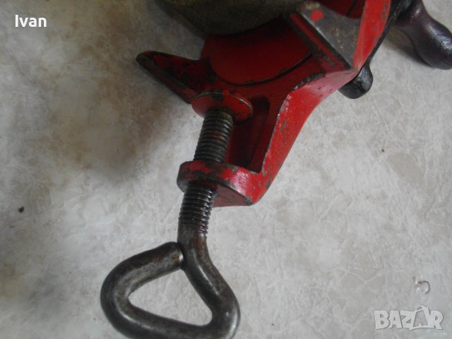 ф100мм-Немски Ръчен Шмиргел-Старото Качество-HAGREM-Отличен-Почти Нов, снимка 6 - Други инструменти - 40151677