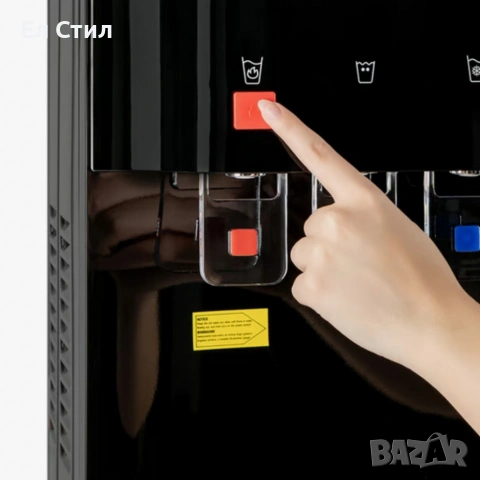 Диспенсер за вода Muhler WD-99CBL, компресор, долно зареждане, снимка 9 - Други - 53563977