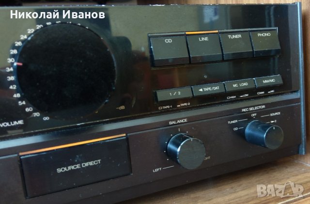 Усилвател Sansui AU-X501, снимка 4 - Ресийвъри, усилватели, смесителни пултове - 43806304