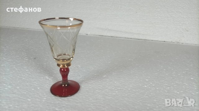 Изключително красиви чашки за ликьор или ракия от едно време, снимка 8 - Антикварни и старинни предмети - 52380764