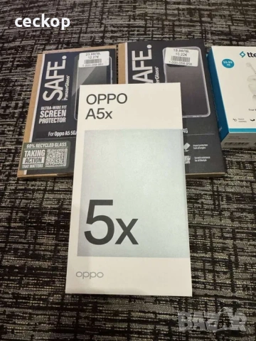oppo а5x Чисто нов неразопакован