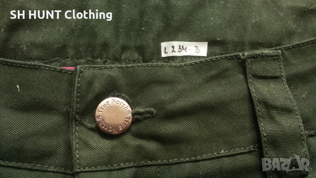 TRUE NORTH Stretch Trouser размер 42 / L - XL дамски панталон от части с еластична материя - 1243, снимка 13 - Панталони - 51081637