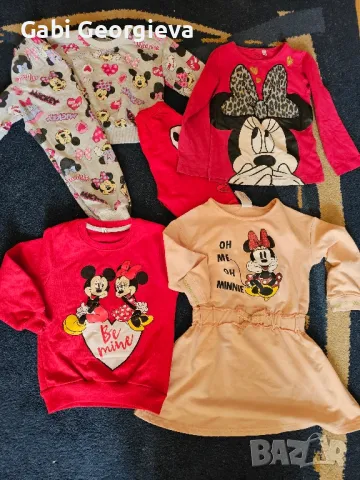 Огромен лот дрехи за момиче 3-4г/104см, снимка 4 - Детски комплекти - 49471916