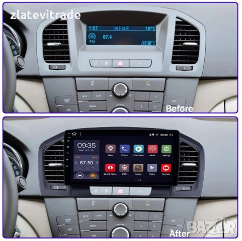 Opel insignia 2009-2013 - 9'' Андроид Навигация Мултимедия, 9127, снимка 3 - Аксесоари и консумативи - 29040065