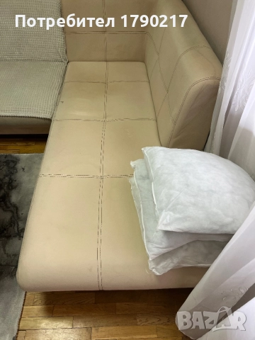 Ъглов диван 3,00/2,00 м , снимка 2 - Дивани и мека мебел - 52676513