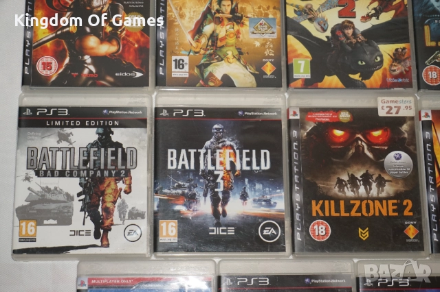 Игри за PS3 Ninja Gaiden/Genji/Dragon 2/LA Noire/Mafia 2/Deus Ex/Resident Evil 5/Battlefield/Skyrim, снимка 4 - Игри за PlayStation - 50499246