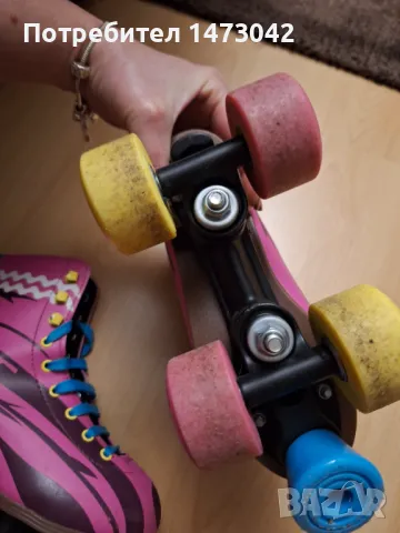 Детски ролкови кънки , снимка 6 - Ролери, кънки - 48632057