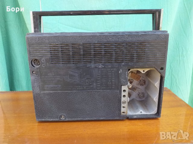 Радио VEF 206 АПП-II, снимка 6 - Радиокасетофони, транзистори - 28648074