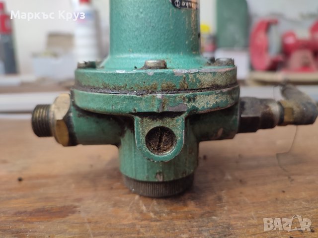 Български 0 - 1.6 mpa Редуцир вентил хидравлика, снимка 3 - Резервни части за машини - 39214417