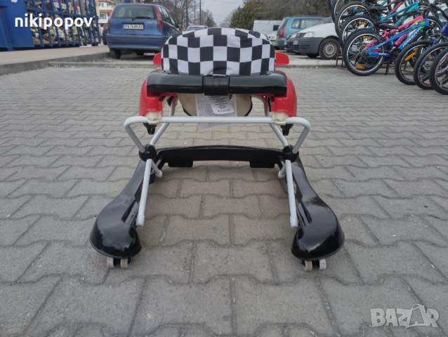 CANGAROO Проходилка CABRIO червен, снимка 5 - Проходилки - 53569070