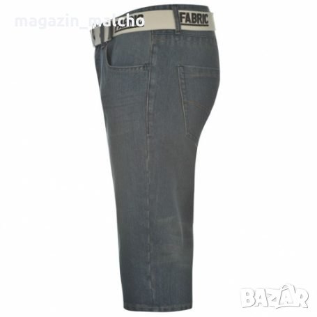 Мъжки Къси Дънки – Fabric; размери: 2XL, 3XL , снимка 3 - Други - 28851647