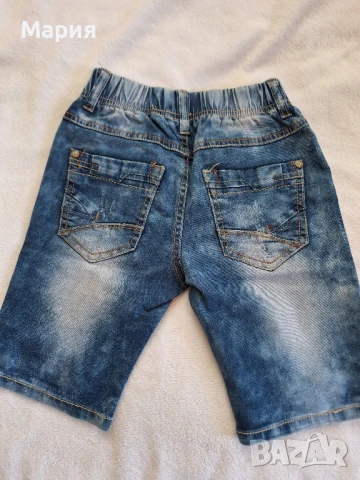 Дънкови къси панталони 6-8 г. - 32 лв, снимка 14 - Детски къси панталони - 50928972