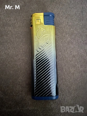 Метална противовятърна запалка!!!