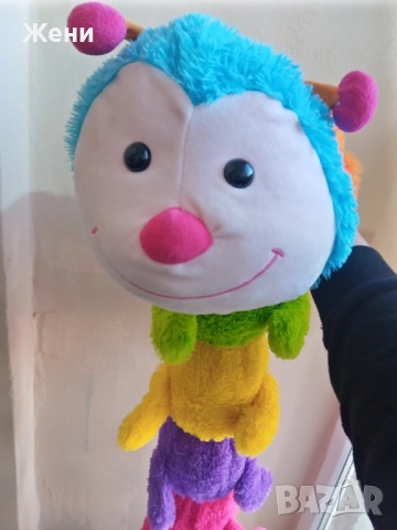 Огромни плюшени играчки - Heunec плюшено мече, пухкаво куче, гъсеница, снимка 14 - Плюшени играчки - 50996406