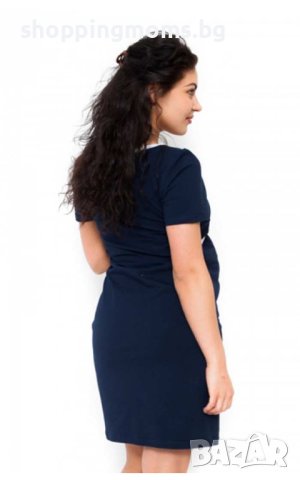 Рокля за кърмещи - модел 0556, снимка 3 - Рокли - 43472254