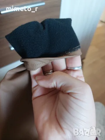 Ватиран кожен клин , снимка 2 - Клинове - 47998856