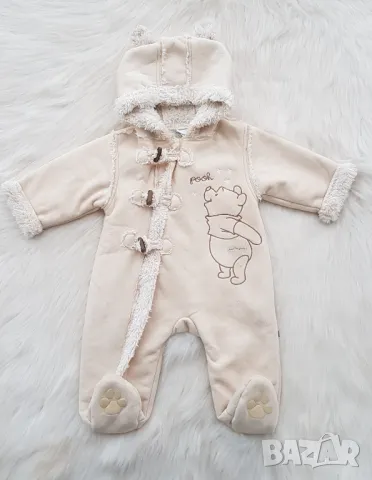 Бебешки космонавт Мечо Пух 1-3 месеца, снимка 7 - Бебешки ескимоси - 47262189