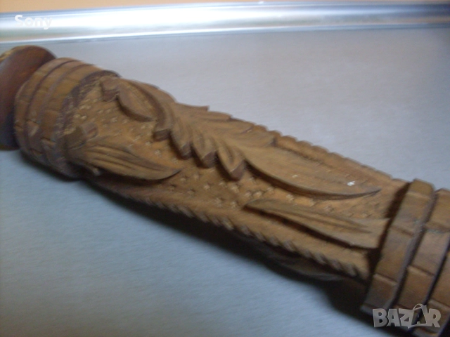 Стара дърворезба- наргиле., снимка 15 - Антикварни и старинни предмети - 52617074