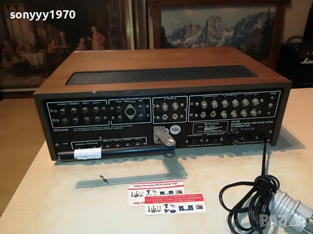 KENWOOD STEREO RECEIVER-SWISS 1610221731, снимка 18 - Ресийвъри, усилватели, смесителни пултове - 38348404