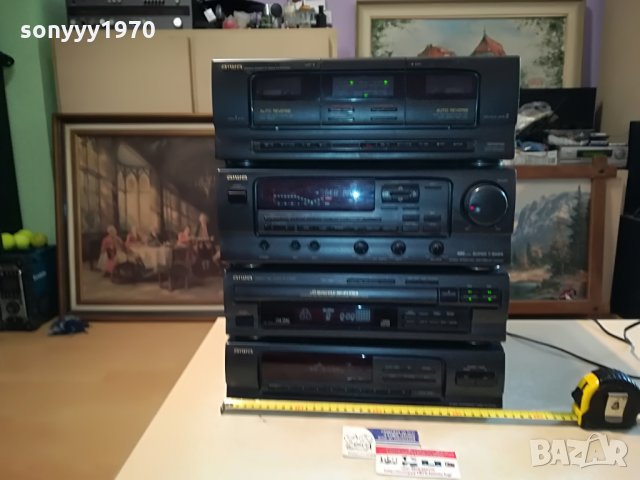 aiwa big aiwa from germany 010721172400375, снимка 8 - Ресийвъри, усилватели, смесителни пултове - 33392274