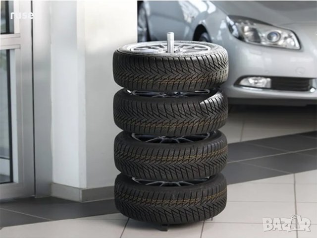 НОВИ! Стойка за гуми и джанти до 225мм до 100кг, снимка 3 - Аксесоари и консумативи - 43643837