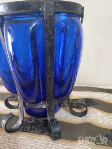 Ваза,съд Арт деко, снимка 2 - Антикварни и старинни предмети - 49747772