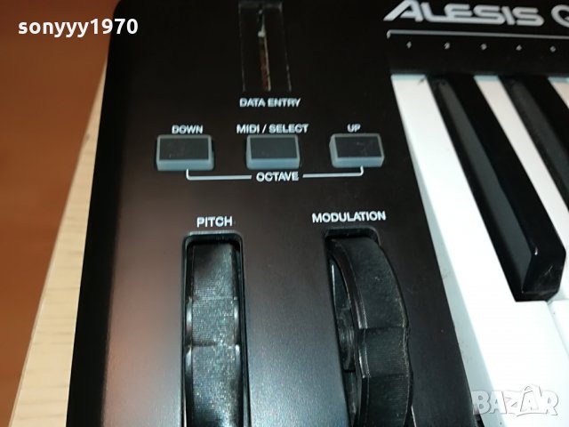 alesis q49-usb/midi controller внос германия 2106211938, снимка 3 - Синтезатори - 33291135