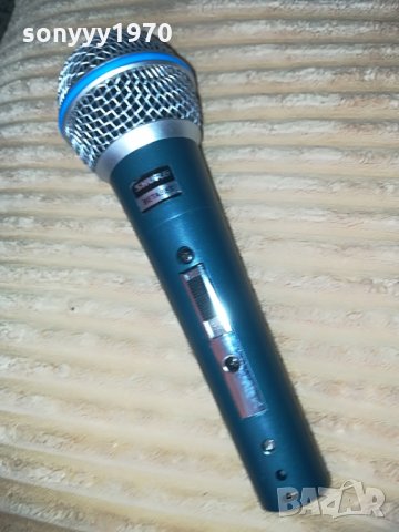 shure beta sm58s-profi mic-внос швеицария, снимка 4 - Микрофони - 29020616