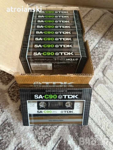 аудио касети японски пазар - TDK, JVC/ Victor, снимка 2 - Аудио касети - 50664492