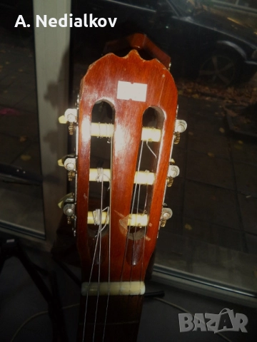 Испанска класическа китара, снимка 2 - Китари - 52502395