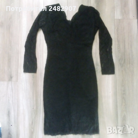 Луксозна дамска рокля, снимка 2 - Рокли - 52936322