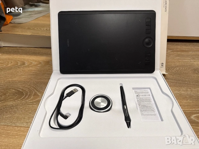 Графичен таблет Wacom Intuos Pro, снимка 3 - Таблети - 53364217